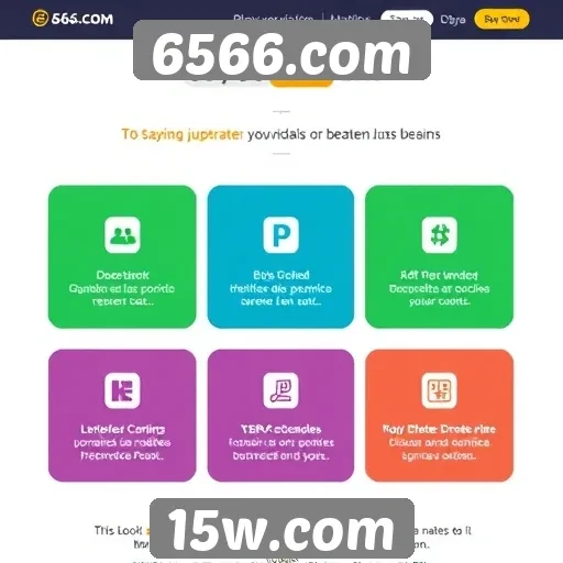 Análise das funcionalidades do site 6566.com